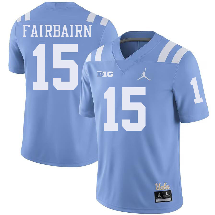 Ka'imi Fairbairn UCLA Jersey,UCLA Bruins #15 Ka'imi Fairbairn Jersey Youth College Football-Retro